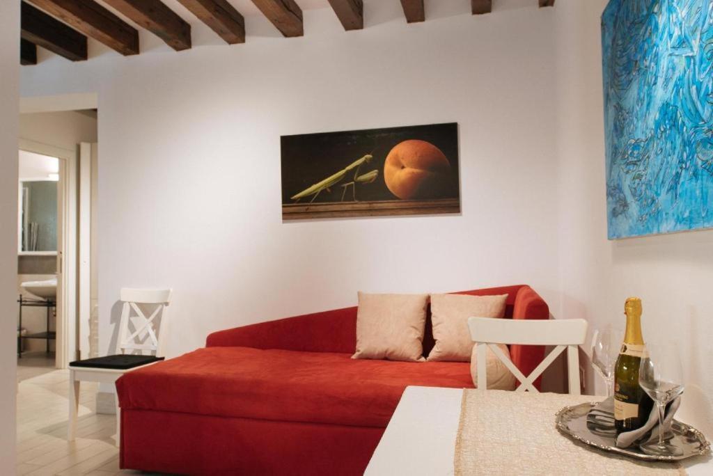 Apartment Ca Del Gambero Canal View Venedig